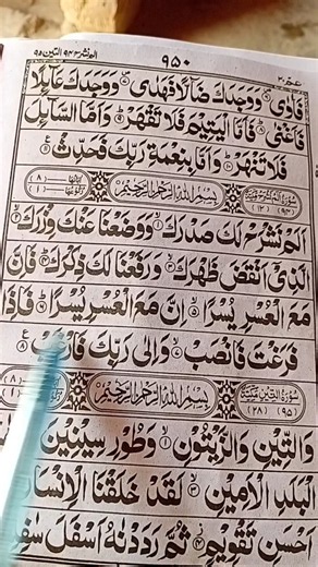 Beautiful recitation of Alm Nashrah| Sorah Alm Nashrah| #Quran #Recitation #islam