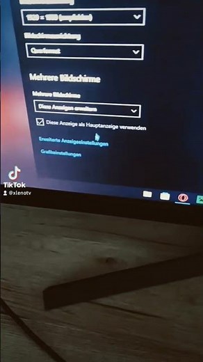 Monitor richtig einstellen