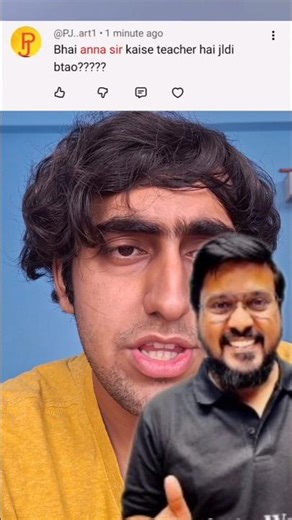 Anna sir Review for Maths🤔😱#jee#jee2026#jee2027#jeemains2026#jee2028#iit#shorts#motivation#pw