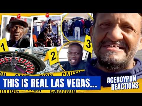 The Dark Side of Las Vegas They Never Show | AceBoyPun Reacts