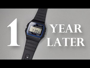 1 Year With The Casio F91W - Long Term Review