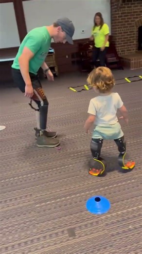 Little Lion’s Rehab Journey Begins #bravekid