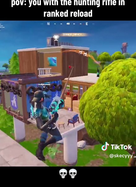 Incredible Hunting Rifle in Fortnite Ranked Matches