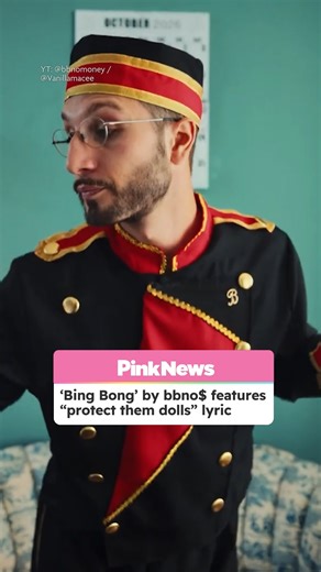 Canadian rapper bbno$ (Alexander Gumuchian) has used a pro-trans lyric on his new track "BING BONG" | PinkNews