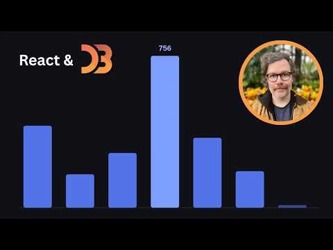 Build a Bar Chart with React + D3 (Beginner's Guide)