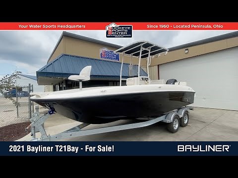 2021 Bayliner T21Bay Walkthrough