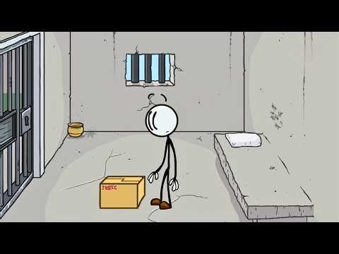 ESCAPING PRISON!! |Henry Stickmin Gameplay