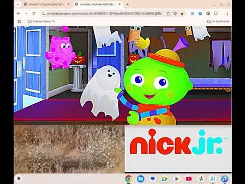 Creative Galaxy Arty Boo Halloween Tastic