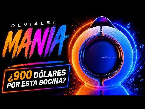 The most BRUTAL, FAITHFUL and COMPACT portable speaker in the world | Devialet Mania