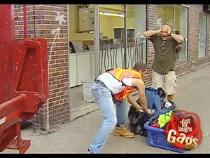 Epic Old Man - Old Man's Clothes Get Thrown in the Garbage