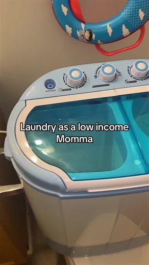Is my portable washer and dryer and it’s great for college students, apartments, lowincome familys, Or anyone that does not use a traditional washer and dryer it’s very affordable and it works very well. ##portablewasheranddryer##miniwashermachine##lowincome##collegestudent##fyp##washclotheswithme##lowincomemom##laundrytok##portablewashingmachine##laundryhack##musthaves##tiktokshop##washingclothes##affordable##dolaundrywithme##diaryofamomma