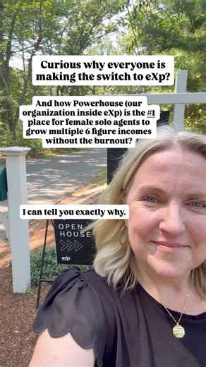 Curious why everyone’s making the switch to eXp? Comment or privately DM me PH16 and I'll send you the link to our free call.. Let me break it down: ✨Every single agent at eXp—whether you’re a brand new solo agent or leading a mega team- pays the same low cap: $16,000. ✨You get to build your brand your way, with multiple income streams, and no one puts you in a box. ✨And when you partner inside Powerhouse (our women-led organization within eXp), you get so much more than a brokerage-you get a pl