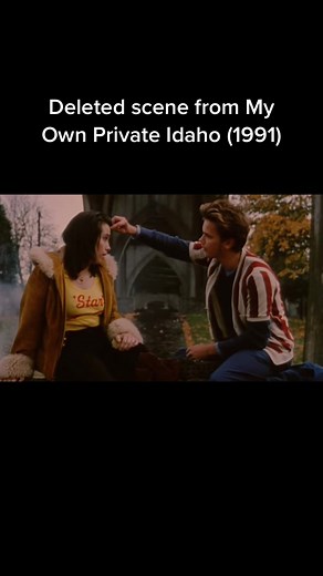 Thinking of River today. It's been 29 years without him. I know he's in a better place || I love this scene from My Own Private River -- it's such a sincere interaction and I can listen to him talk forever