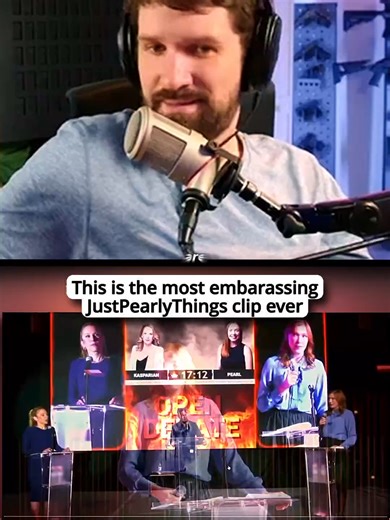 THIS is very CRINGE 😬 OUCH IT HURTS | Destiny reacts to Pearl Davis vs Ana Kasparian #debate #anakasparian #justpearlythings #cringe