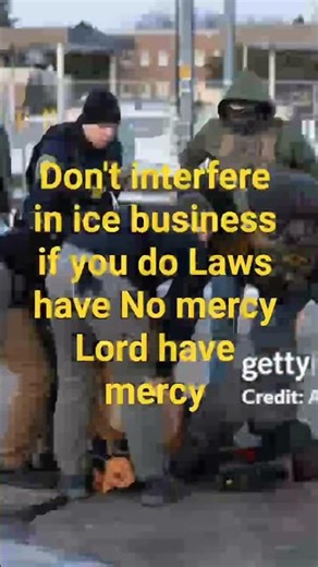 Don't interfere in ice business if you do Laws have No mercy Lord have mercy word of the Lord