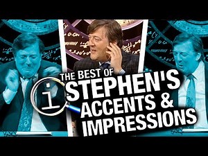 QI | Best Of Stephen's Accents & Impressions