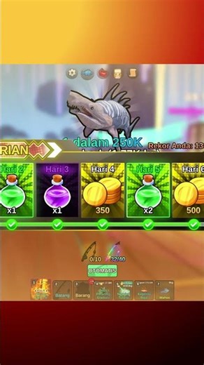 SPOT SECRET TUMBAL | DI GAME FISH IT - Fish It Roblox #shorts #fyp #roblox