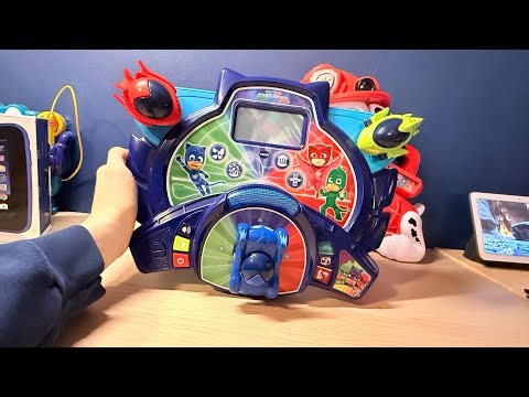 VTech PJ Masks Super Learning Headquarters - Part 1