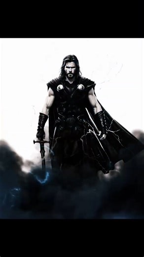 THOR-CINEMATIC Wallpaper Edit ⚡THOR⚡ GOD OF THUNDER ⚡#thor #marvel #phonk #shorts #thoredit #comics