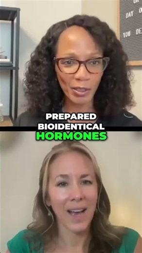 Bioidentical Hormones: What OBGYNs Don't Tell You! #shorts
