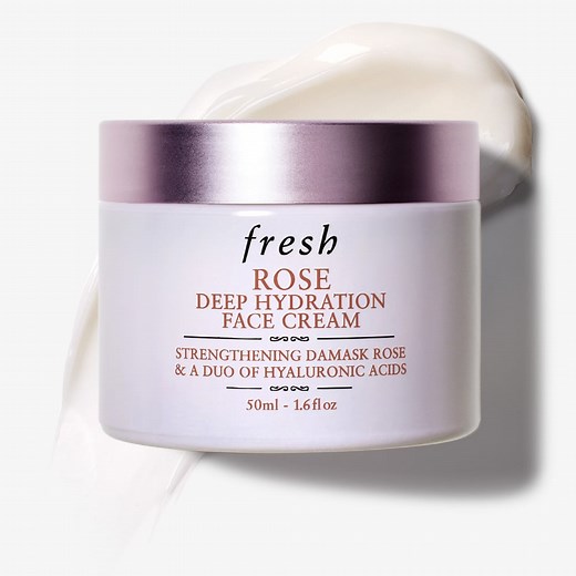 Rose Deep Hydration Moisturizer 50ml | Fresh