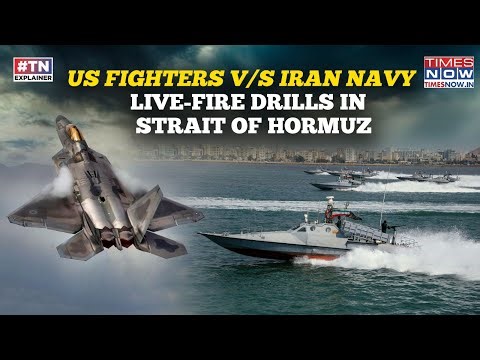 Iran War Begins With Khamenei's 'Live-Fire Drills' Even As US Jets Thunder Over Strait Of Hormuz?