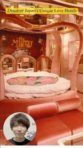 Discover Japan's Unique Love Hotels: A One-of-a-Kind Experience