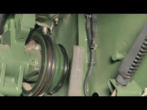 How to Replace Chopper Belts | John Deere Combines