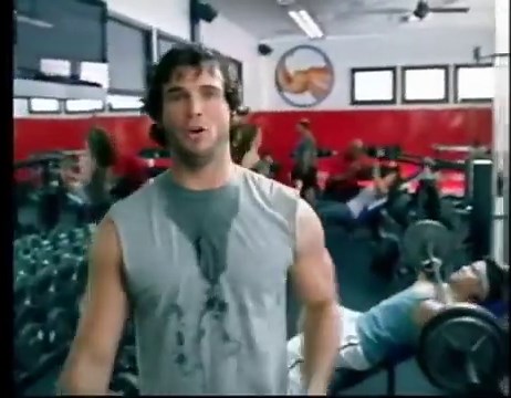 V CAST Music from Verizon Wireless commercial: "Gym" (Fall Out Boy) (2007)