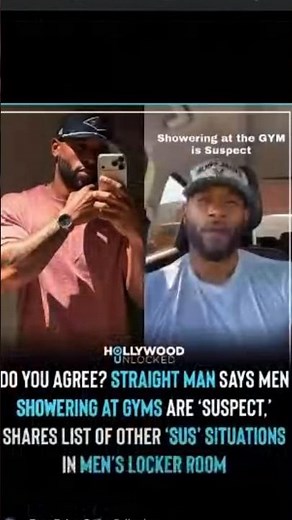 MEN WHO SHOWER AT THE GYM ARE GAY???😲😲