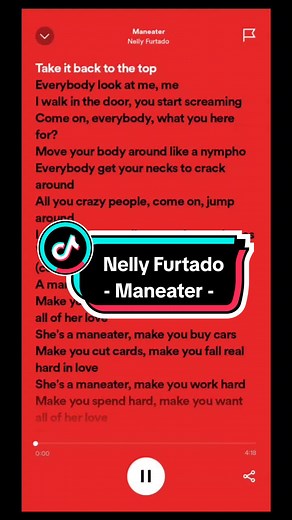 Nelly Furtado - Maneater Lyrics & Song Vibes