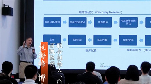 【课堂集锦】包海峰博士：ADC新药研发程序是怎样的？
