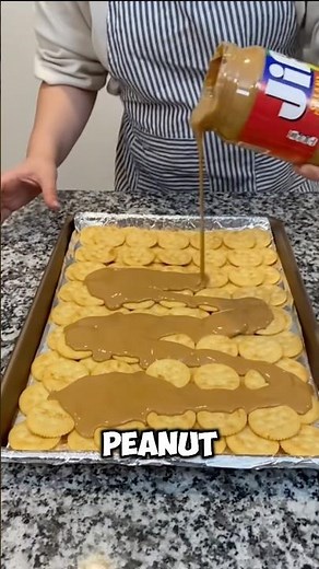 How to make Delicious peanut butter Toffee🥞🍫🍫