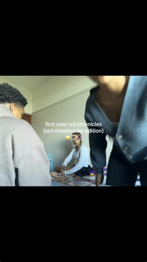 First Year Uni Chronicles: UCT Cheerleader Edition