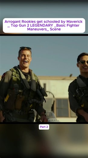 Part 2 Arrogant Rookies get schooled by Maverick | Top Gun 2 LEGENDARY