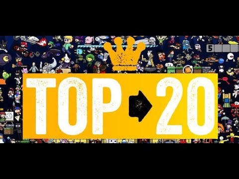 Top 20 favorite Rivals of Aether Workshop Characters of 2025 Live Stream