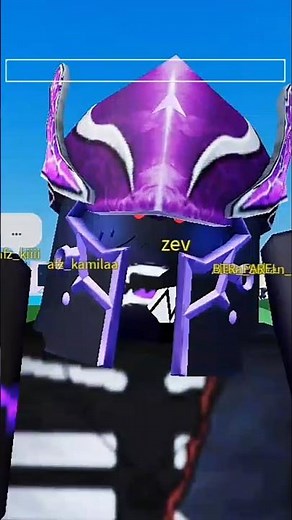 Purple beast👿 SPEEED😨 #roblox