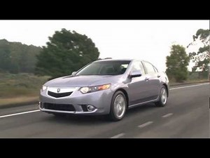 2011 Acura TSX Sedan Running Footage