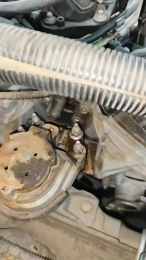 7_Ford Taurus install new mounting #howto #mechanic | July Bally