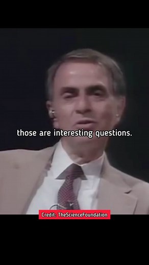 The Science Fact on Instagram: "Carl Sagan talks about children and their curious questions . . #carlsagan #alberteinstein #neildegrassetyson #stephenhawking #richardfeynman #physics #astrophysics #theoreticalphysics"