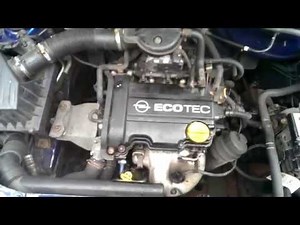 Corsa C 1.0 I Was klackert hier ? I Steuerkette ist NEU