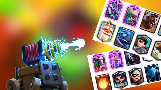 Best Clash Royale decks to counter Sparky