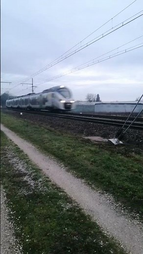 passage d'un Regiolis mobigo Bourgogne Franche-Comté #train #trainspotting #trainspotter #railway