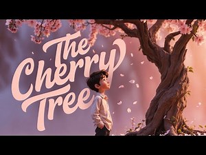 The Cherry Tree Class 8 | Full Chapter Explanation in Animation | Summary & Word Meanings