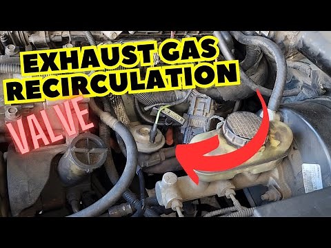 EGR Valve Replacement - Ford Ranger 4.0