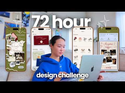 I built a custom app for our wedding ⭐️ full design process