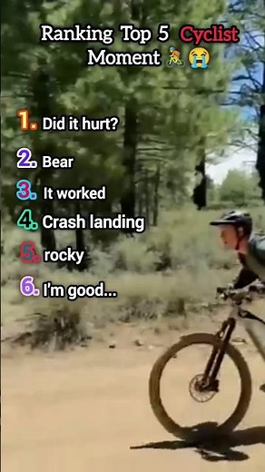 Top 6 Most Relatable Cyclist Fails Ever