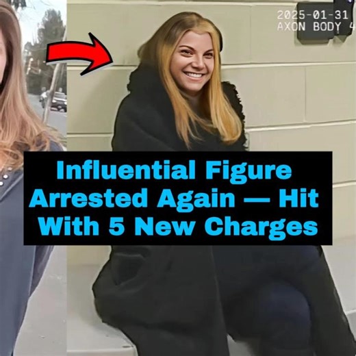 Influential Woman Arrested Again and Hit with 5 Charges Police body cam footage captures the dramatic moment an entitled woman is taken into custody once more—this time racking up five separate charges. What began as routine quickly escalated, proving that no amount of status can put someone above the law. 👉 Do you think repeat offenders should face tougher penalties? Share your opinion in the comments and follow for more real police body cam footage. #BodyCamFootage #PoliceBodyCam #ArrestedAga