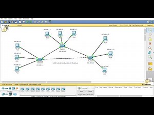How to connect switch to switch with IP address | CISCO Packet Tracer
