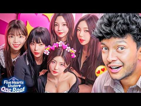 STARTING A NEW LIFE IN KOREA!🇰🇷❤️Five Hearts Under One Roof - Part 1